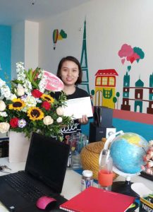 Mme Lan – Opératrice touristique