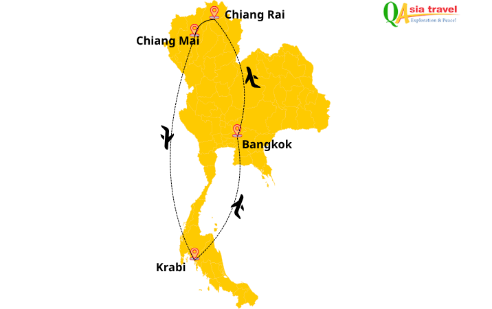 Circuit en Thailande 10 jours un voyage extraordinaire pour des souvenirs