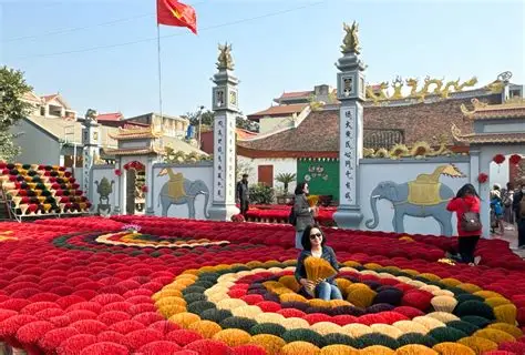 Quảng Phú Cầu, le village de l’encens : une expérience culturelle authentique au Vietnam