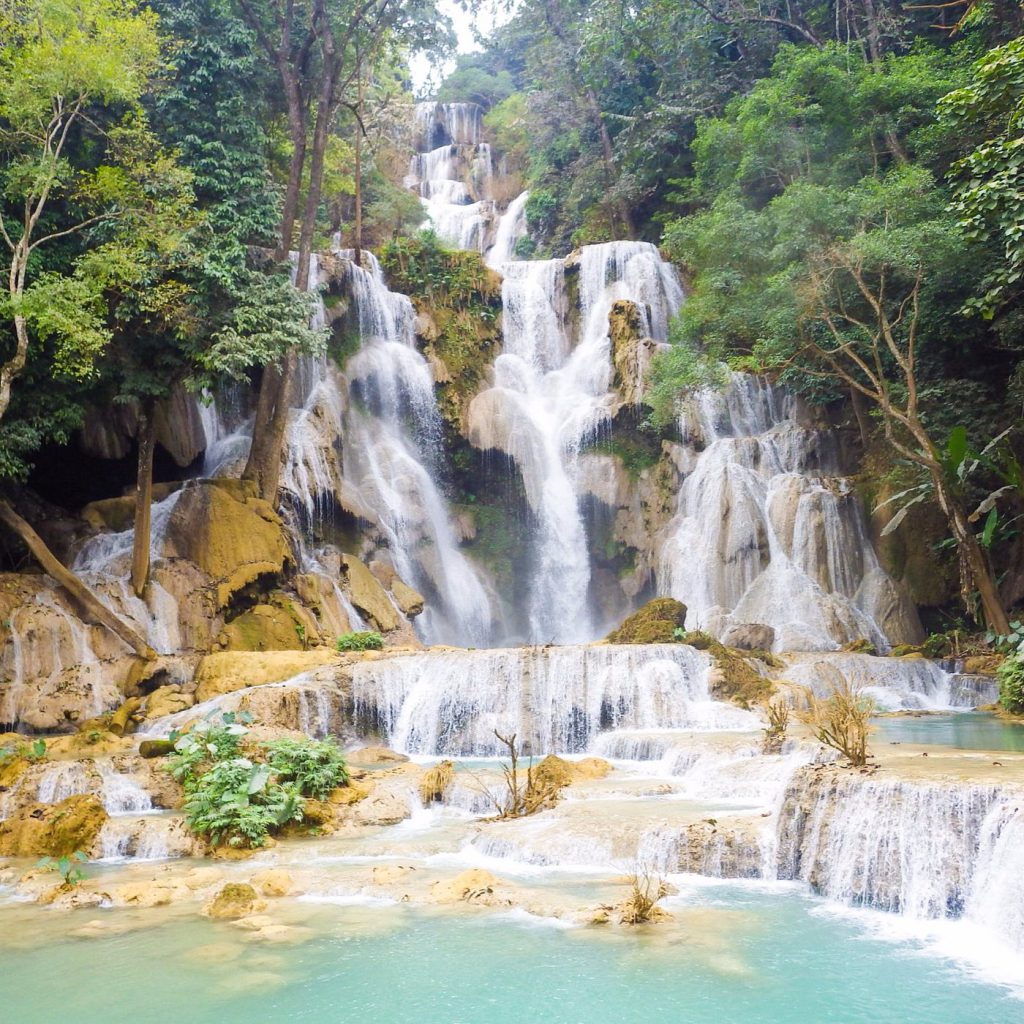 cascade de Kuangsi