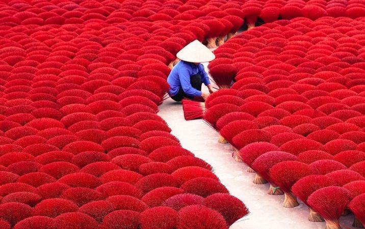 Le village de Chuong