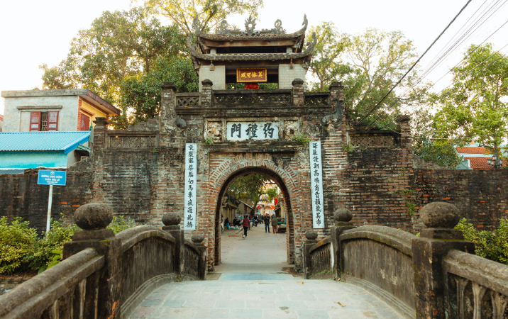 village ancien Duong Lam