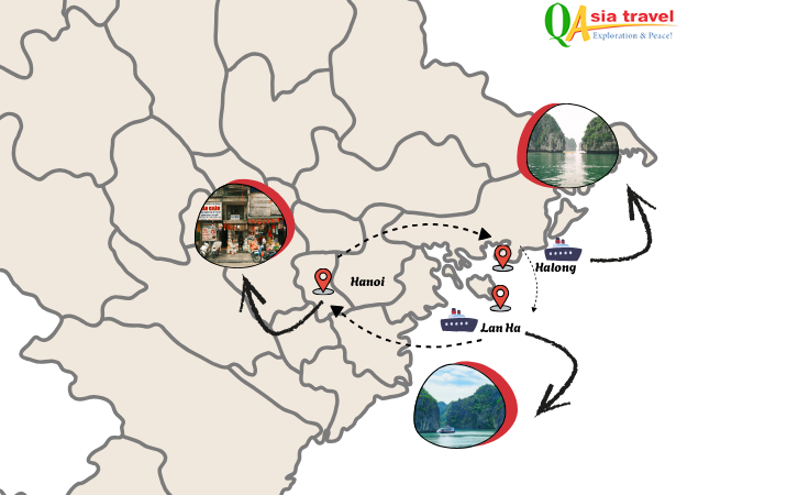 Exploration Baie d’Halong & Lan Ha : 3 jours de croisière mémorable, sans foule ni stress