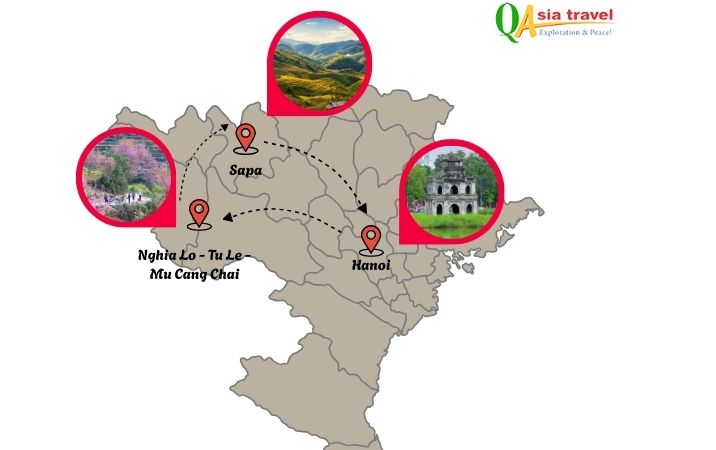 Trekking au Nord Vietnam - 6 jours