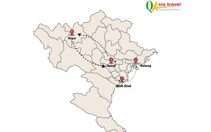 Trésors du Nord-Vietnam