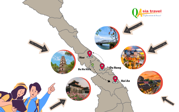 Séjour Côte Vietnam 7 jours : une escapade inoubliable entre plages paradisiaques et détente absolue