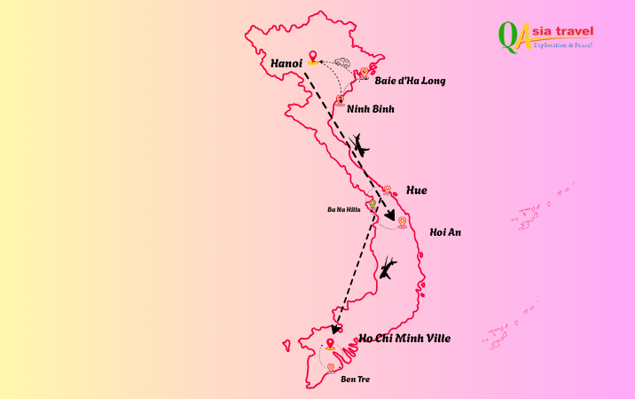 10-Day Vietnam Tour – The Essentials of Vietnam Stress-Free, Combining Culture & Iconic Landscapes