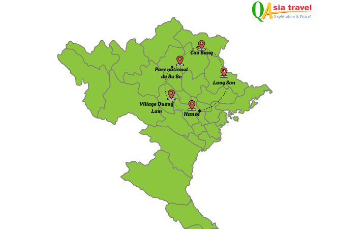 Tour Nord-Est vietnamien