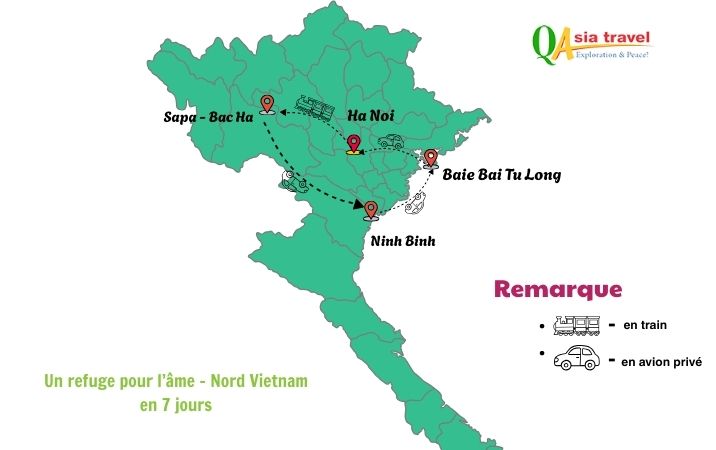 Un refuge pour l’âme – Nord Vietnam en 7 jours