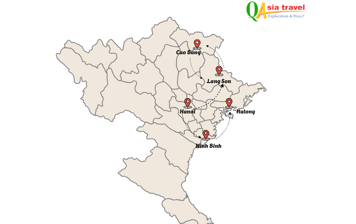 Trekking Nord-Est Vietnam 10 jours : l’aventure brute loin du tourisme de masse