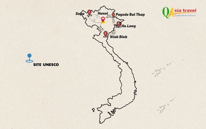 Splendors of Tonkin 6 Days Tour