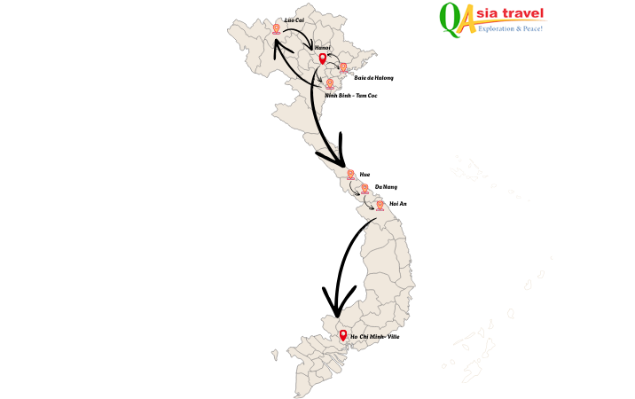 Circuit Vietnam 15 jours en couple – Le grand voyage romantique, sans contraintes