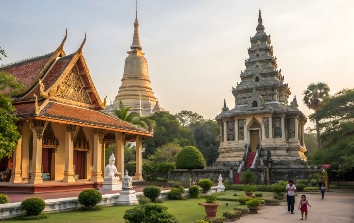 Circuit Vietnam Cambodge : Delta du Mékong et temples d’Angkor en 12 jours
