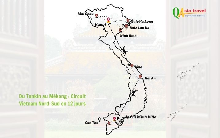 Du Tonkin au Mékong Circuit Vietnam Nord–Sud en 12 jours (1)