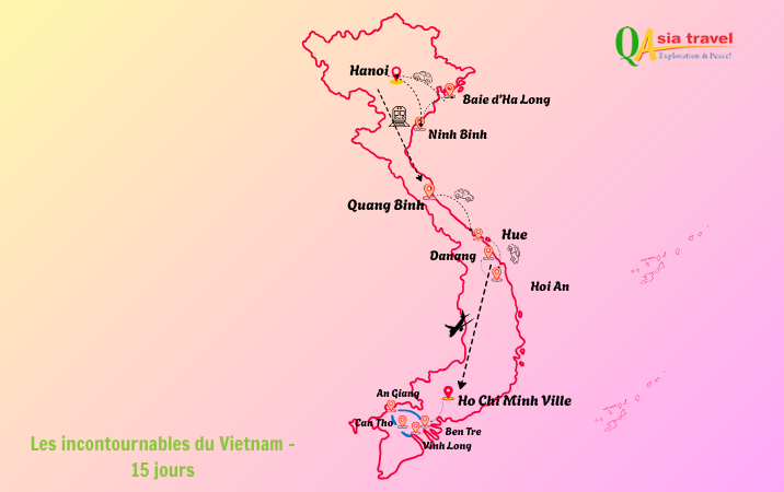 LCircuit Vietnam 15 jours – Les incontournables du Vietnam, sans stress et hors des sentiers battus