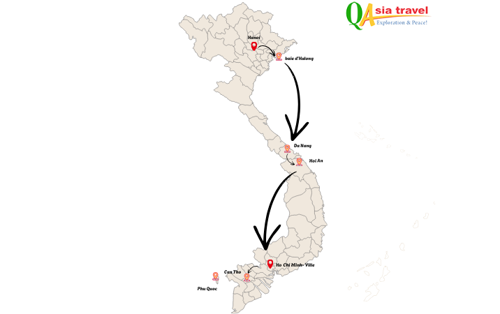 Les plus beaux paysages du Vietnam - 12 jours 