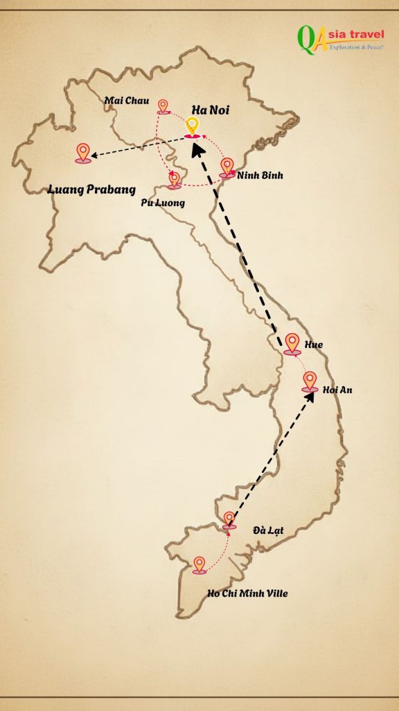 L’essentiel du Vietnam et Laos en 15 jours