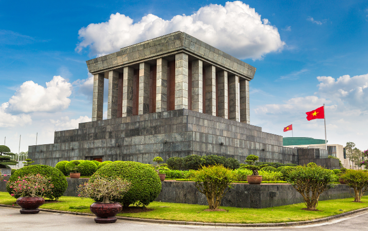 Mausolée de Ho Chi Minh