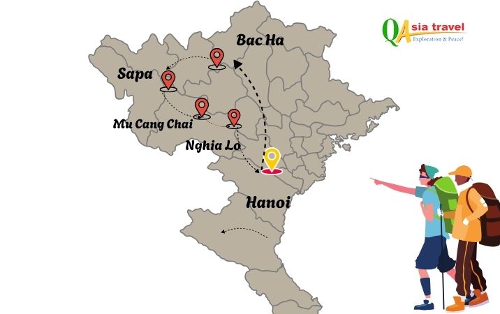 Nord-Est en Famille : 7 Jours de Découvertes et d’Aventures