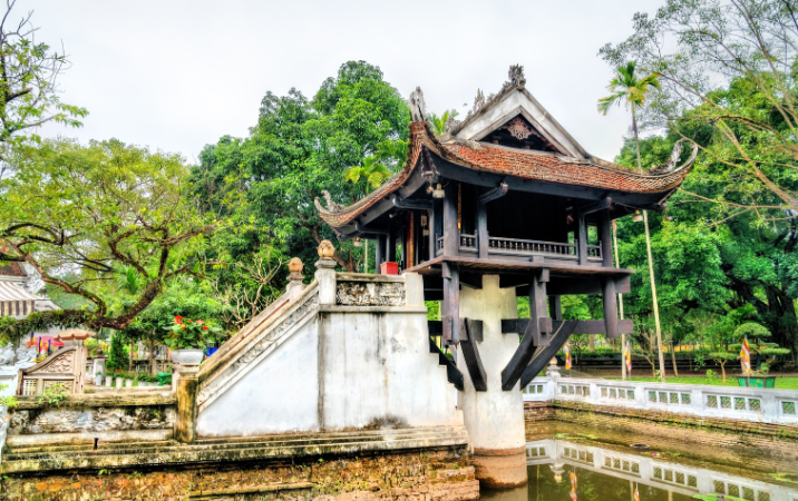 Pagode au Pilier Unique