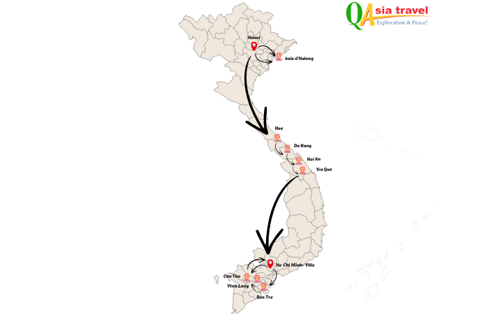 Vietnam en Famille – Grande Traversée du Nord au Sud en 15 jours
