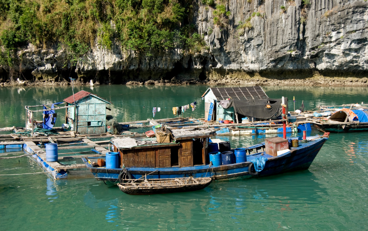 Vung Vieng fishing village