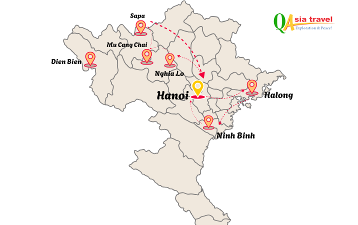 Northwest Vietnam 10-Day Tour – An Authentic Experience to Share as a Couple
