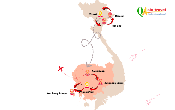 15 days, one legendary passage – A remarkable Indochina journey without the rush