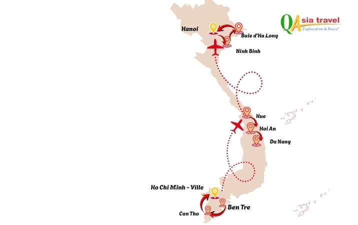 Voyage gastronomique Vietnam 13 jours une immersion culinaire authentique et inoubliable