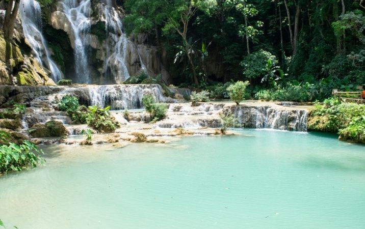 cascades de Kuang Si_laos