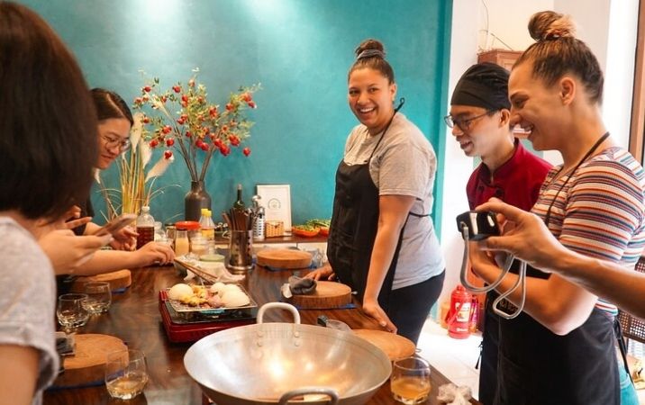 cour cooking à hanoi