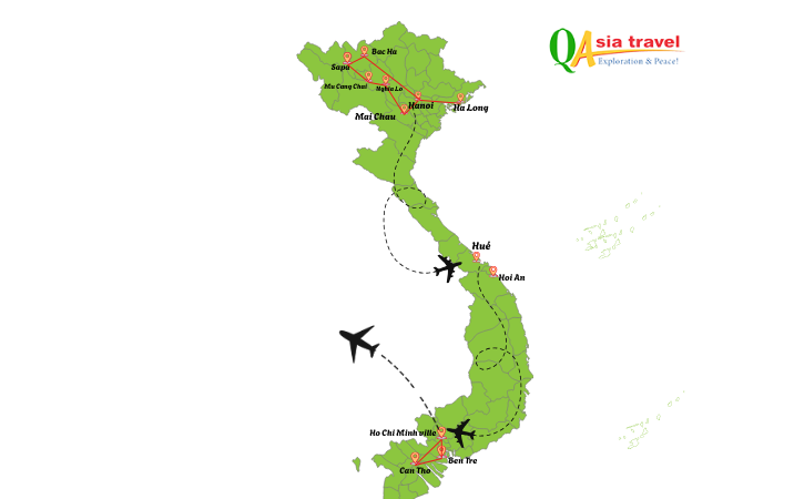 expérience authentique au vietnam 19 jours