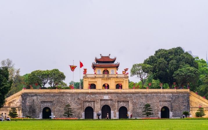 l'Enceinte impériale de Thăng Long 