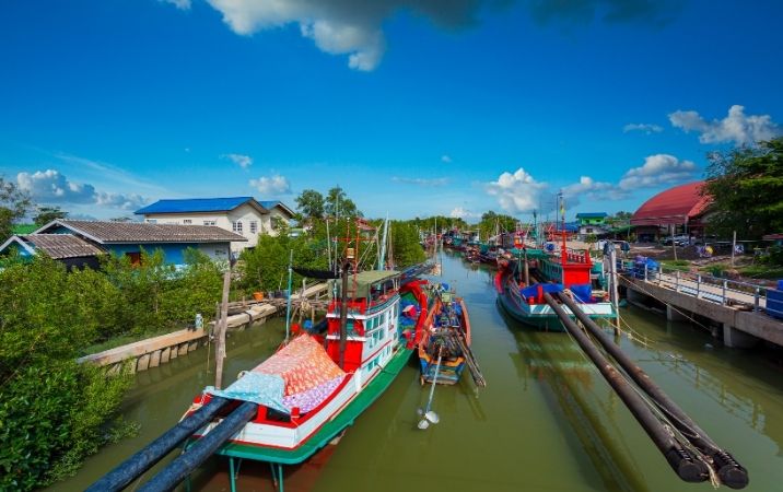 marché de Samut Songkhran -Thailande_01