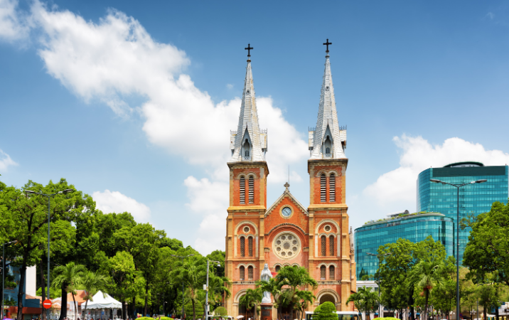 nhà thờ đức bà