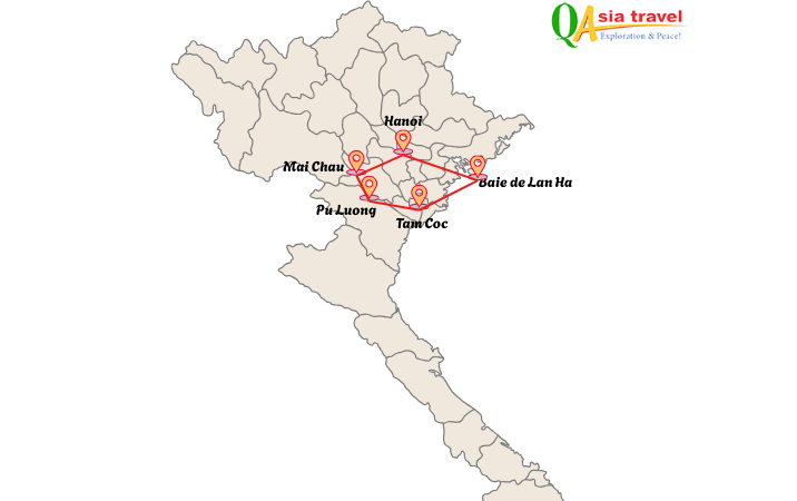 immersion nord du vietnam 10 jours