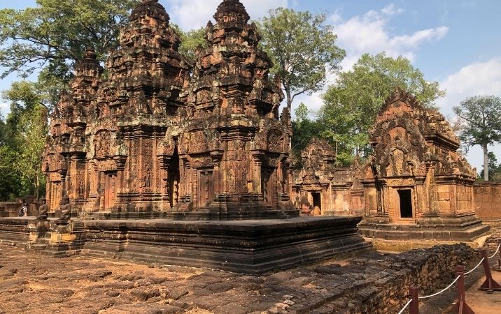 temple Banteay Srei_cambodge_01