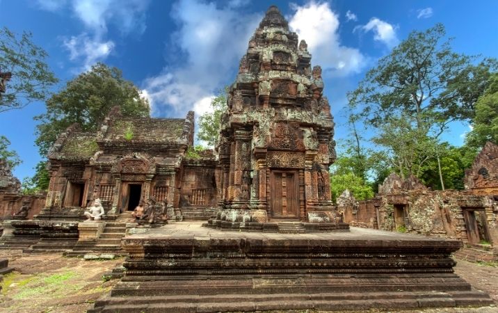 temple de Banteay Srei_cambodge_02
