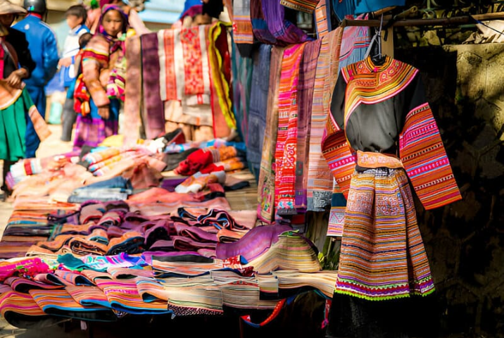 Découvrir les marchés ethniques colorés (1)