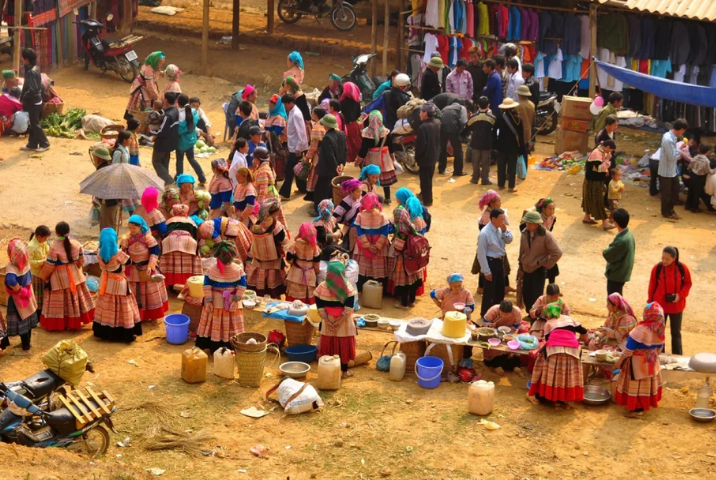 Marché de Bac Ha