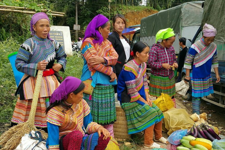 Marché de Sin Cheng