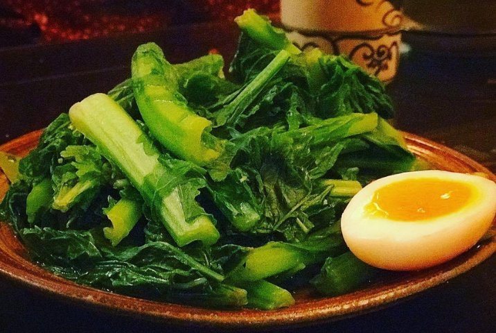 Moutarde verte des montagnes