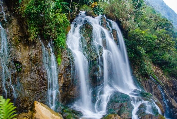 la cascade d’Argent 