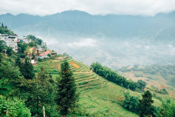 la vallée de Muong Hoa