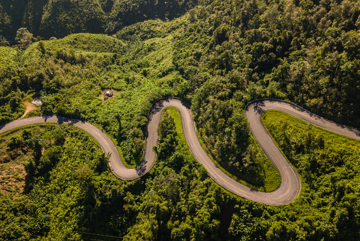 le col de Ma Pi Leng