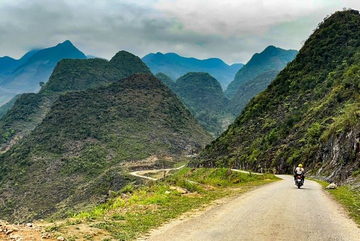 moto a ha giang