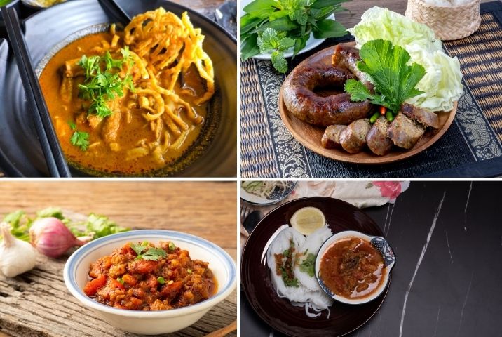 La cuisine de Lampang
