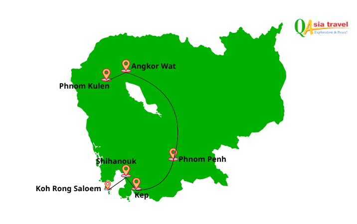 À travers les incontournables du Cambodge – 12 jours d’évasion