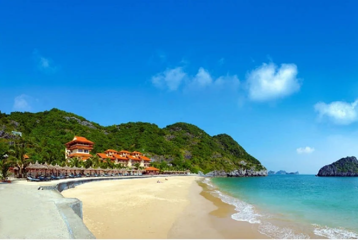 Admirer la plage de Do Son Beach