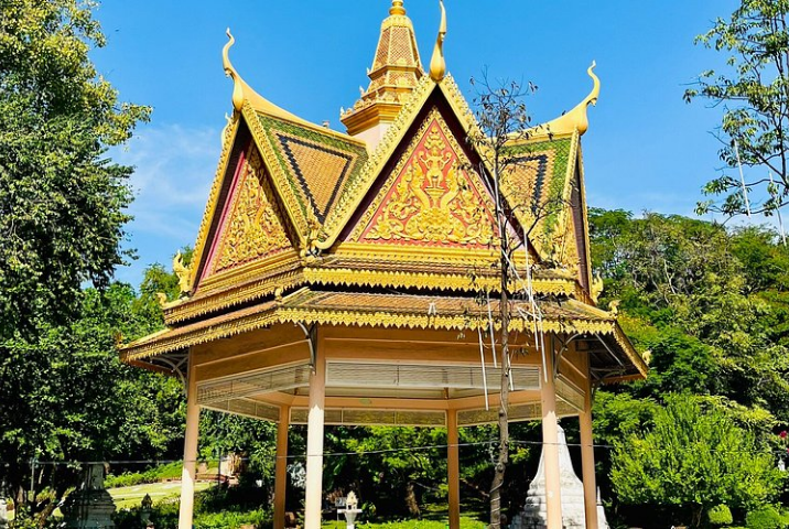 Admirer le Wat Phnom